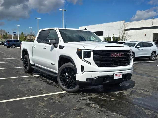 2026 GMC Sierra 1500 Crew Cab, Short Bed, Elevation, 4WD
