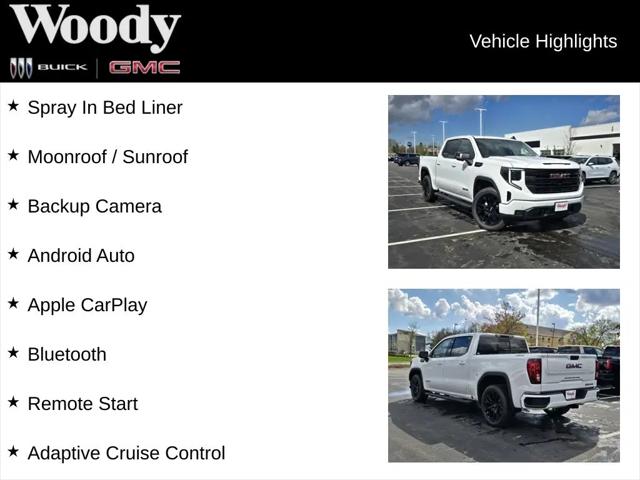 2026 GMC Sierra 1500 Crew Cab, Short Bed, Elevation, 4WD