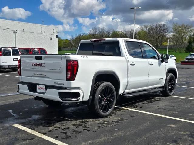 2026 GMC Sierra 1500 Crew Cab, Short Bed, Elevation, 4WD