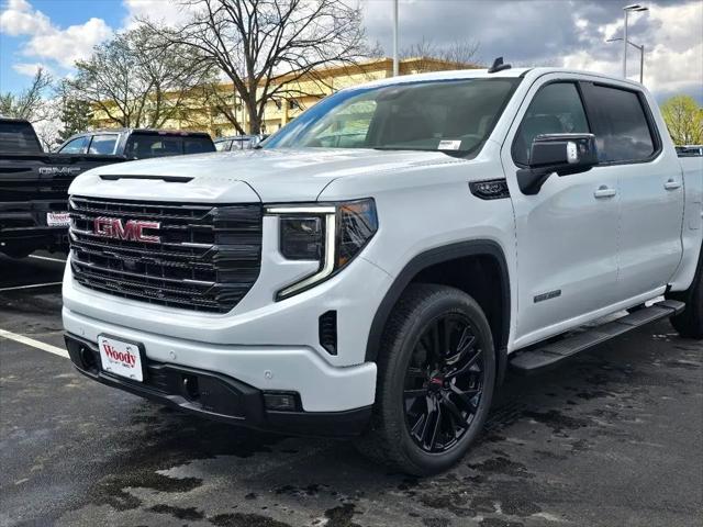 2026 GMC Sierra 1500 Crew Cab, Short Bed, Elevation, 4WD
