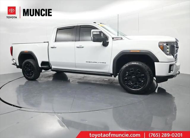 2021 GMC Sierra 2500HD 4WD Crew Cab Standard Bed Denali for sale in Muncie, IN