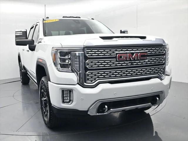 2021 GMC Sierra 2500HD 4WD Crew Cab Standard Bed Denali