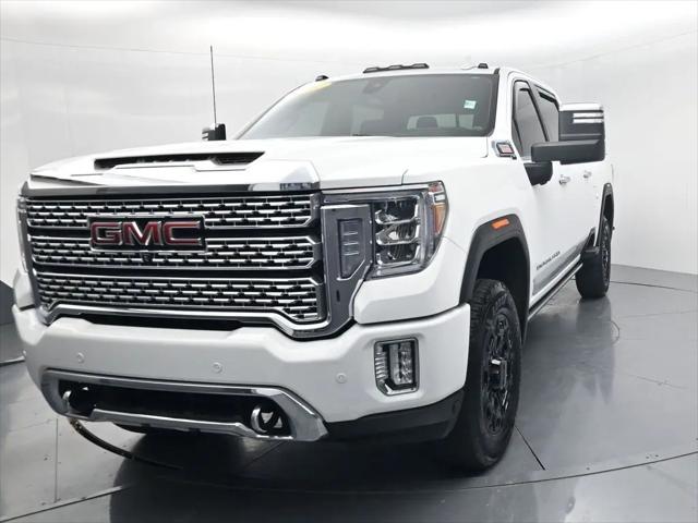 2021 GMC Sierra 2500HD 4WD Crew Cab Standard Bed Denali