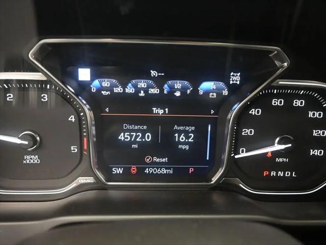 2021 GMC Sierra 2500HD 4WD Crew Cab Standard Bed Denali