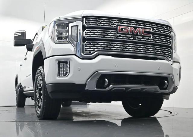 2021 GMC Sierra 2500HD 4WD Crew Cab Standard Bed Denali