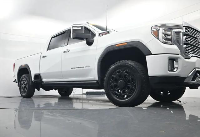 2021 GMC Sierra 2500HD 4WD Crew Cab Standard Bed Denali