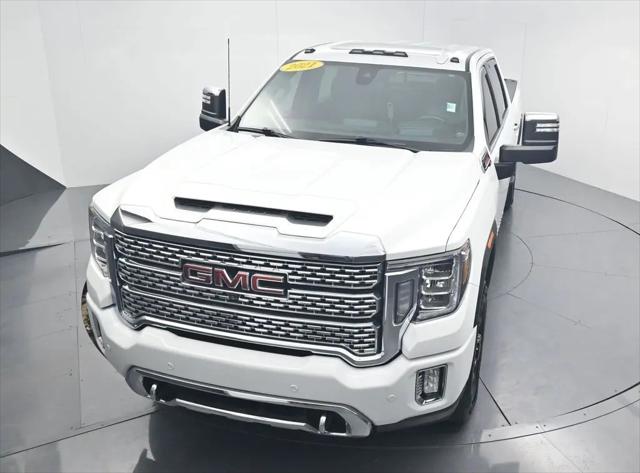 2021 GMC Sierra 2500HD 4WD Crew Cab Standard Bed Denali