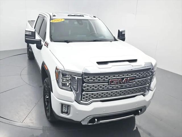 2021 GMC Sierra 2500HD 4WD Crew Cab Standard Bed Denali