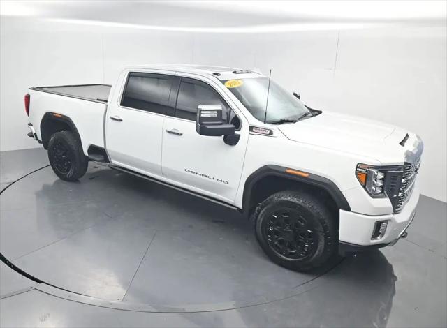 2021 GMC Sierra 2500HD 4WD Crew Cab Standard Bed Denali