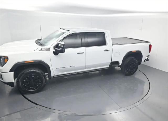 2021 GMC Sierra 2500HD 4WD Crew Cab Standard Bed Denali