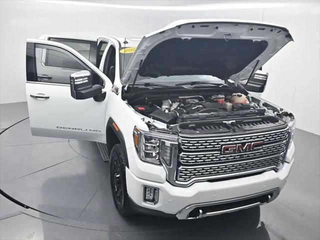 2021 GMC Sierra 2500HD 4WD Crew Cab Standard Bed Denali