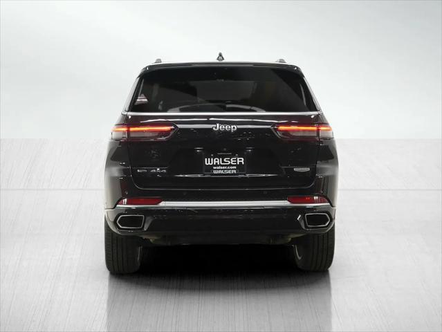 2022 Jeep Grand Cherokee L Summit Reserve 4x4