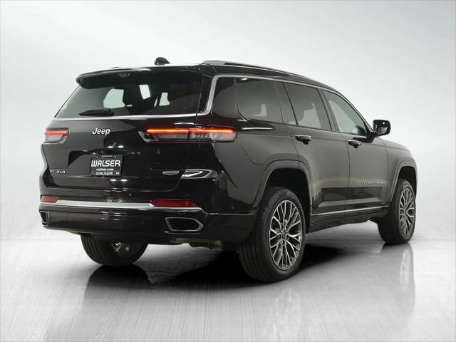 2022 Jeep Grand Cherokee L Summit Reserve 4x4