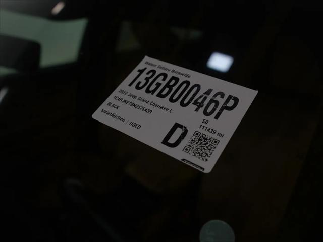 2022 Jeep Grand Cherokee L Summit Reserve 4x4