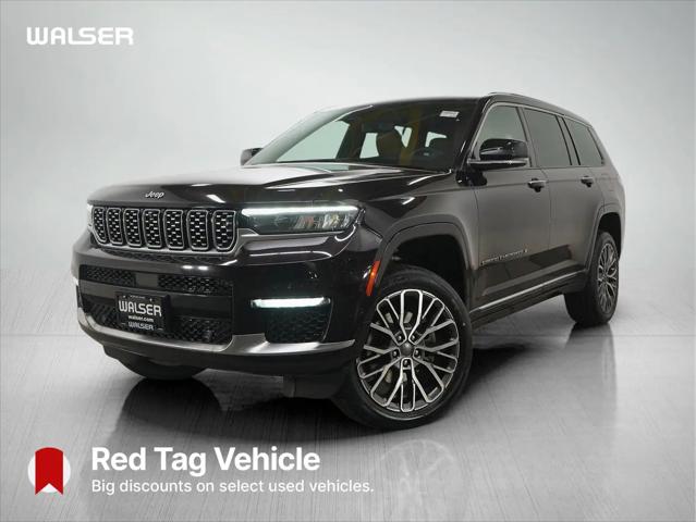 2022 Jeep Grand Cherokee L Summit Reserve 4x4 for sale in Burnsville, MN