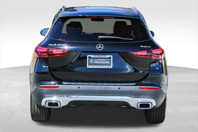 2026 Mercedes-Benz GLA-CLASS 4MATIC