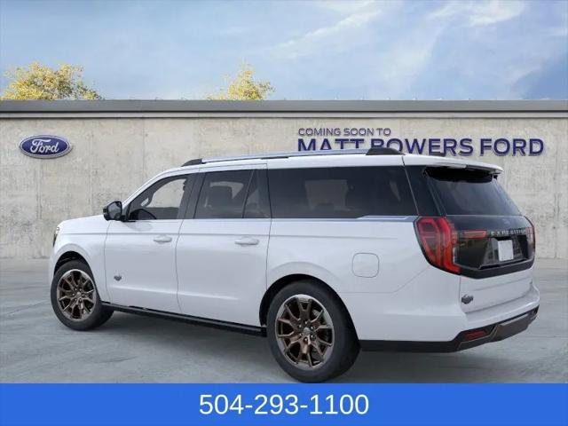 2026 Ford Expedition Max King Ranch MAX