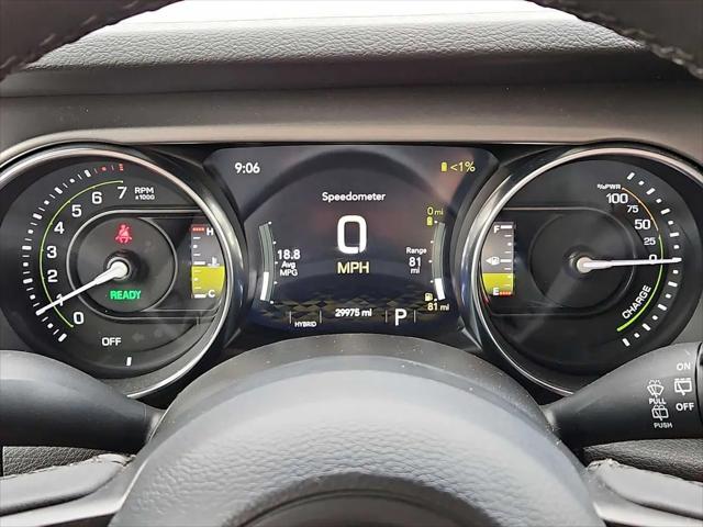 2023 Jeep Wrangler 4xe 4x4