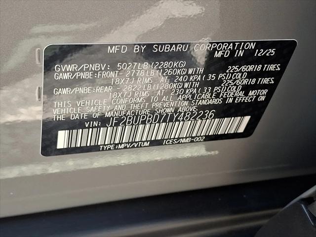 2026 Subaru Outback Premium