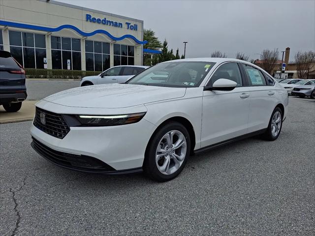 2026 Honda Accord Sedan LX