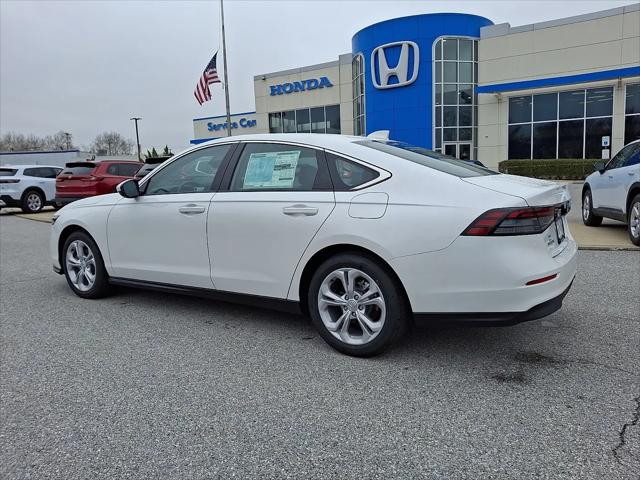 2026 Honda Accord Sedan LX