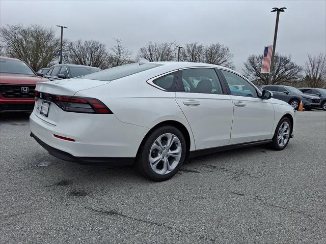 2026 Honda Accord Sedan LX