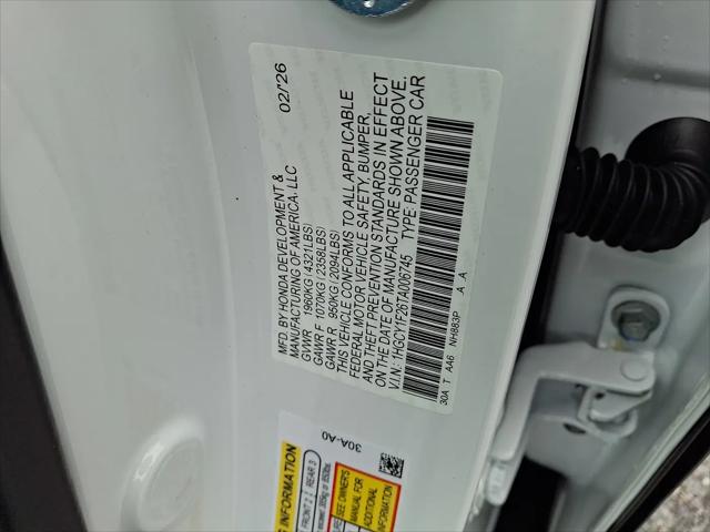 2026 Honda Accord Sedan LX