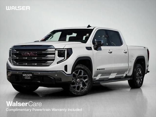 2026 GMC Sierra 1500 Crew Cab, Short Bed, SLE, 4WD for sale in Roseville, MN