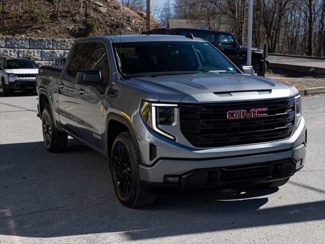 2024 GMC Sierra 1500 4WD Crew Cab Short Box Elevation with 3VL