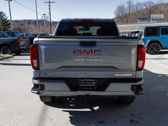 2024 GMC Sierra 1500 4WD Crew Cab Short Box Elevation with 3VL