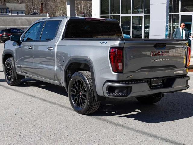 2024 GMC Sierra 1500 4WD Crew Cab Short Box Elevation with 3VL
