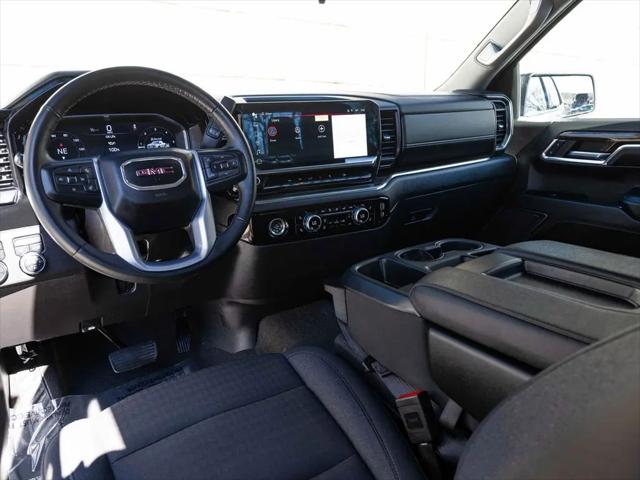 2024 GMC Sierra 1500 4WD Crew Cab Short Box Elevation with 3VL