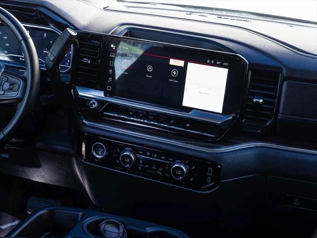 2024 GMC Sierra 1500 4WD Crew Cab Short Box Elevation with 3VL