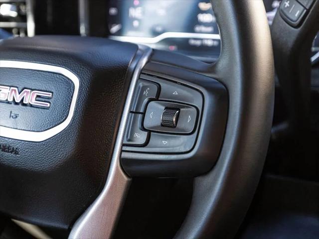 2024 GMC Sierra 1500 4WD Crew Cab Short Box Elevation with 3VL