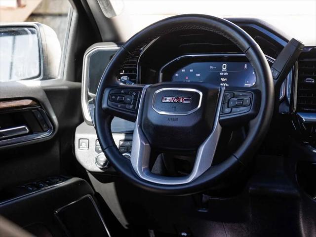 2024 GMC Sierra 1500 4WD Crew Cab Short Box Elevation with 3VL