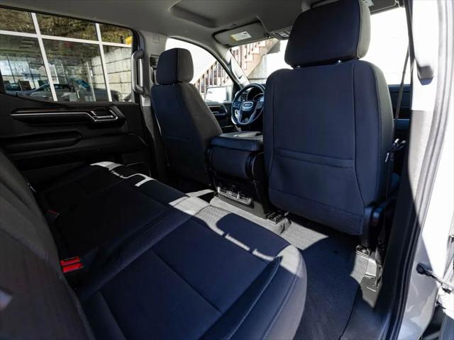 2024 GMC Sierra 1500 4WD Crew Cab Short Box Elevation with 3VL