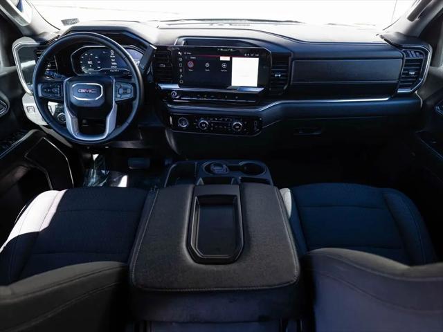 2024 GMC Sierra 1500 4WD Crew Cab Short Box Elevation with 3VL