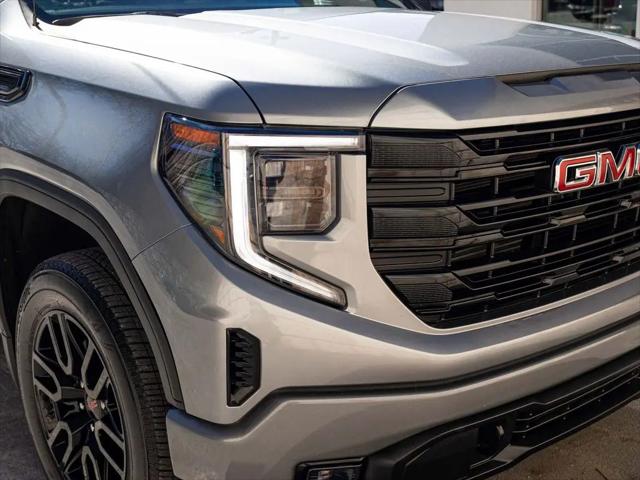 2024 GMC Sierra 1500 4WD Crew Cab Short Box Elevation with 3VL