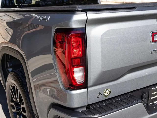 2024 GMC Sierra 1500 4WD Crew Cab Short Box Elevation with 3VL