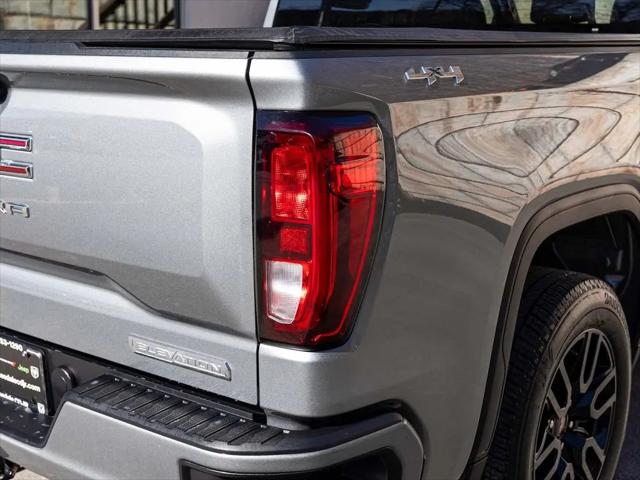 2024 GMC Sierra 1500 4WD Crew Cab Short Box Elevation with 3VL