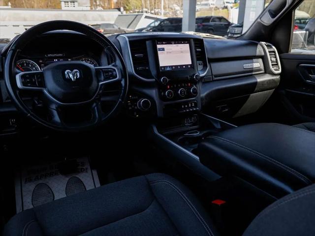 2023 Ram 1500 Big Horn Crew Cab 4x4 5'7" Box