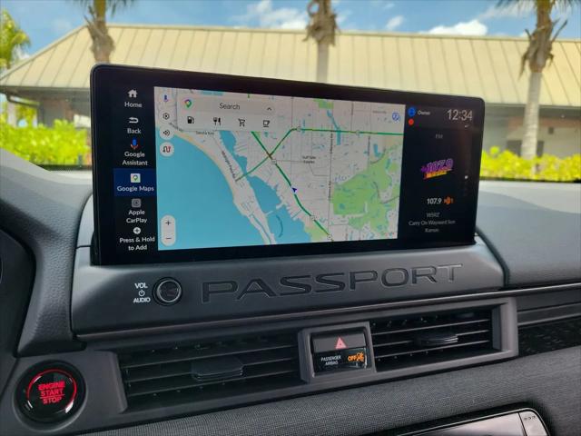 2026 Honda Passport AWD TrailSport