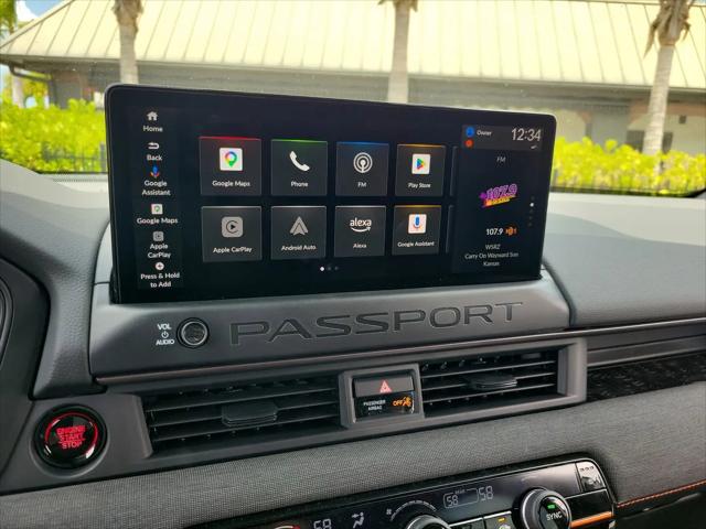 2026 Honda Passport AWD TrailSport