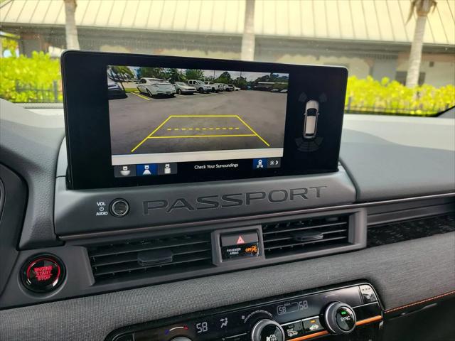 2026 Honda Passport AWD TrailSport