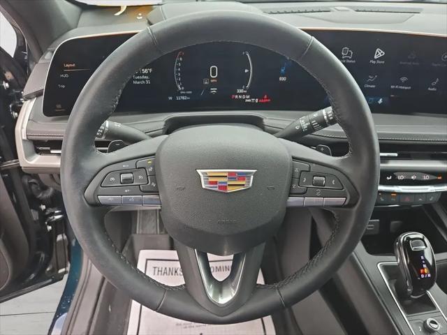 2025 Cadillac XT4 AWD Premium Luxury