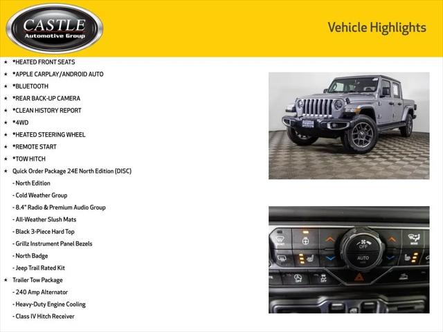 2020 Jeep Gladiator North Edition
