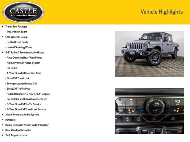 2020 Jeep Gladiator North Edition