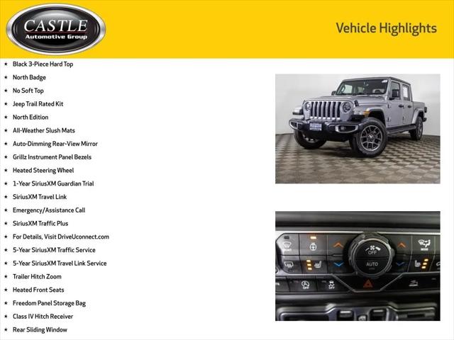 2020 Jeep Gladiator North Edition