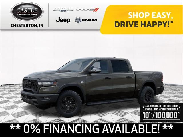 2026 Ram 1500 Rebel Crew Cab 4x4 5'7" Box for sale in Chesterton, IN