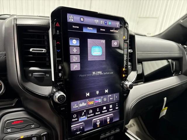 2026 Ram 1500 RHO Crew Cab 4x4 5'7" Box